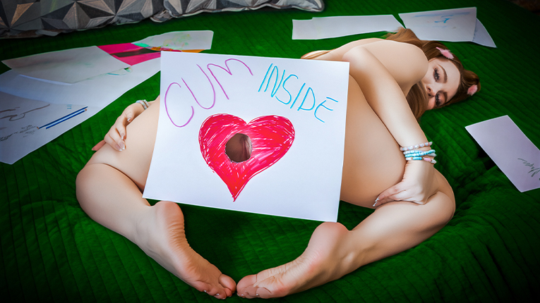 Creampie Practice: The Virgin Babysitter’s Surprise Visitor…